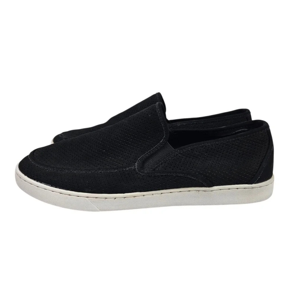 FLAG LTD Napa Glove Mens 8.5M Shoes  842FL0010 Perforated Casual Slip On Sneaker